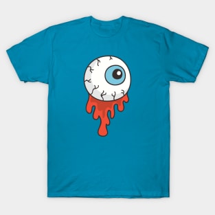 Gnarly Eyeball Doodle T-Shirt